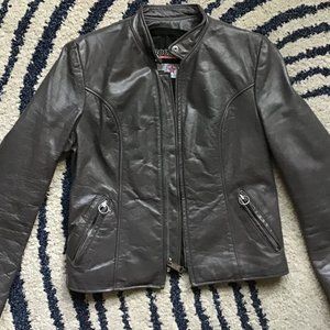 Brooks Cafe Racer Motorcycle Vintage 70s Leather